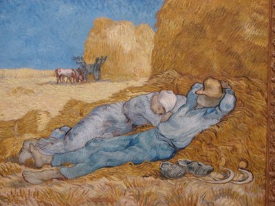 Painting Exhibited at the Musée d